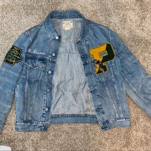 Used Ralph Lauren Jean Jacket Medium